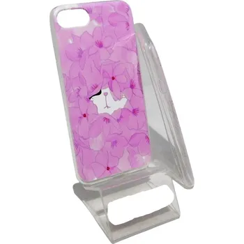 Pouzdro na mobilní telefon Pouzdro 3D Design iPhone 7 iphone 8 Pink