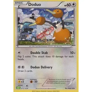 Karetní hra Pokémon CLV 013/034 Doduo - Trading Card Game Classic