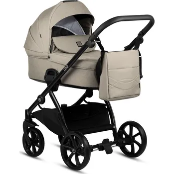 Kočárek TUTIS kombinovaný kočárek LEO 2/1 Warm Grey 068