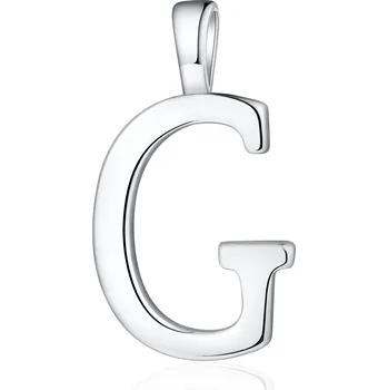 Přívěsek Olivie PÍSMENO G stříbrný přívěsek 8616 Ag 925; ≤1,0 g.