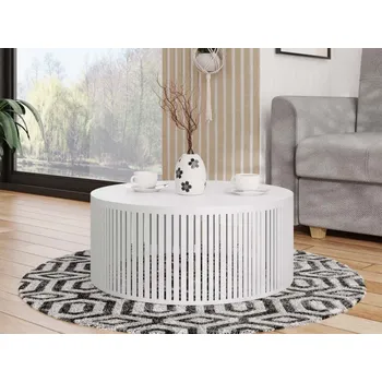 Konferenční stolek Konferenční stolek Kenozi Mini, Barva: bílá / arktická bílá MIRJAN 5903211339059