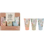 Heathcote & Ivory In the garden 3x30ml trio krémů na ruce Bambucké máslo