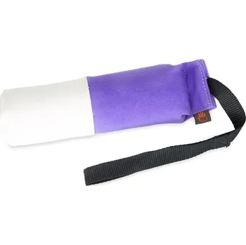tréninková pomůcka pro psa Firedog Speedy dummy marking 500 g purpurový / bílý