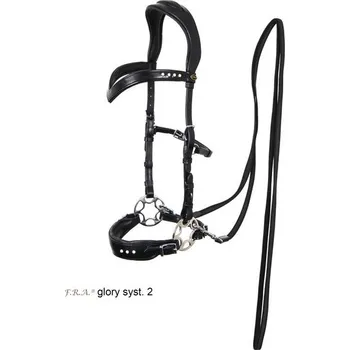 Uzdečka s hackamore F.R.A. Glory System 2
