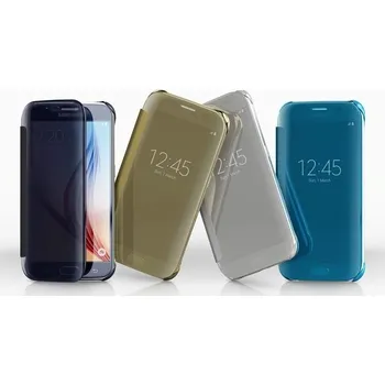 Pouzdro na mobilní telefon Pouzdro Clear View Huawei Mate 20 Pro Modré