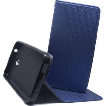 Pouzdro na mobilní telefon Pouzdro Smart Magnet Alcatel U5 4047D Modré