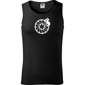 Cyclo kotoučová brzda - Tílko pánské Core - XL ( Černá )