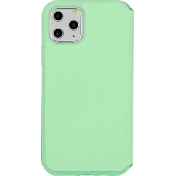 Pouzdro na mobilní telefon Pouzdro Vennus Wallet Lite Case iPhone 12 Pro Max - tyrkysová
