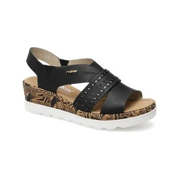 Dámské sandále Sandály Rieker 67179-00 Černá 39