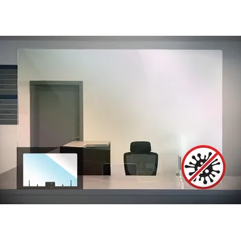 ochranný štít Průhledná ochranná přepážka z plexi vel. L