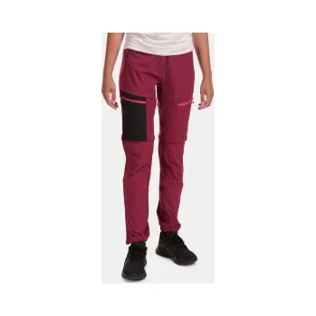 Snowboardové kalhoty Kilpi HOSIO-W tmavě červená VL0404KI 34; Červená kalhoty + DÁREK DLE VÝBĚRU!