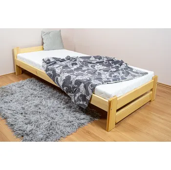 Postel Postel Euro 80x200 cm + matrace Korsika 16 cm + rošt ZDARMA