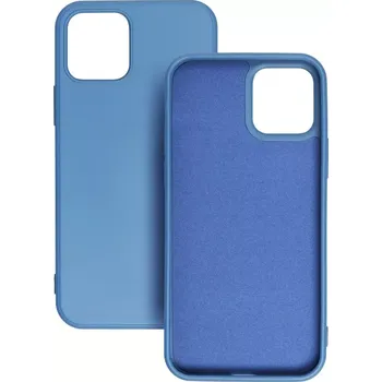 Pouzdro na mobilní telefon Pouzdro ForCell Silicone Lite iPhone 12 / 12 Pro - Modré