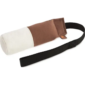 tréninková pomůcka pro psa Firedog Speedy dummy marking 250 g hnědý / bílý