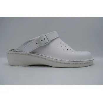 Dámská zdravotní obuv HERGOS dámský zdravotní pantofel H88 bílá Velikost: 39