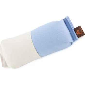 tréninková pomůcka pro psa Firedog Basic dummy marking 250 g světlemodrý / bílý