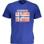 Napapijri Guiro NP0A4H22 tričko modré