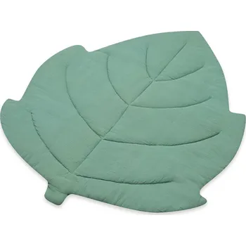 Hrací deka Mušelínová hrací deka New Baby Leaf mint
