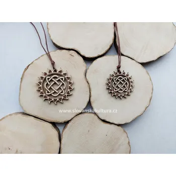 Přívěsek Přívěšek na krk: Hvězda Lady Průměr přívěsku: Větší, Okraj přívěsku: Vyřezaný