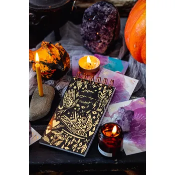 Osobní rozvoj YogaDay Poznámkový bloček pro čarodějku