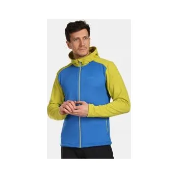 Pánská mikina Kilpi SEVELEN-M modrá S; Modrá mikina + DÁREK DLE VÝBĚRU!