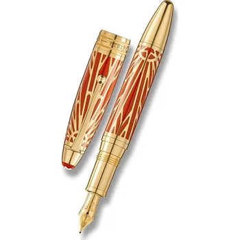 Montblanc Meisterstück LeGrand 146 The Origin Sol Coral plnicí pero, hrot F