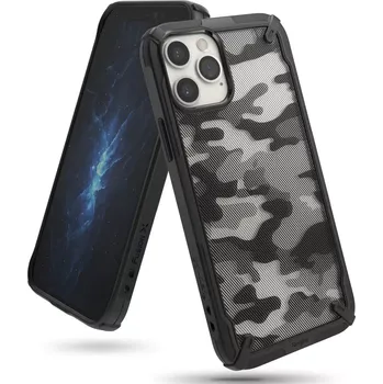 Pouzdro na mobilní telefon Pouzdro Ringke Fusion X iPhone 12 Pro Max - Camo Black