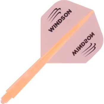 Příslušenství pro šipky Windson Letky Astix - orange - M