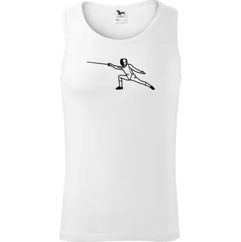 Pánské termoprádlo Šermíř výpad - Tílko pánské Core - L ( Bílá )