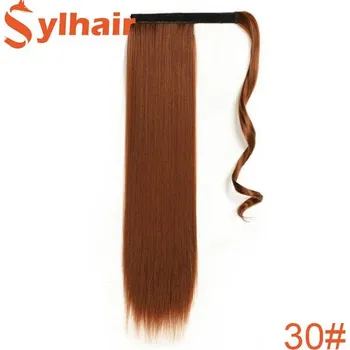 Prodloužení rovných vlasů s klipovou sponou | 60 cm - MSTMW-30