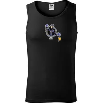 Pánské termoprádlo Znamení komiks štír - Tílko pánské Core - S ( Černá )