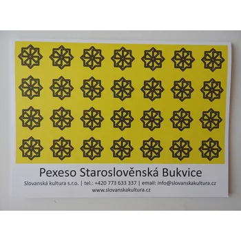 Pexeso Pexeso Staroslověnská Bukvice