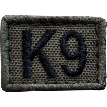 Nášivka WARAGOD nášivka Small Embroidery K9 Patch