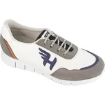 HERGOS pánská teniska H9291 šedobílá Velikost: 42