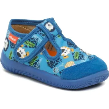 Chlapecké bačkory Milami 226-6S světle modré bačkůrky EU 22 + DÁREK