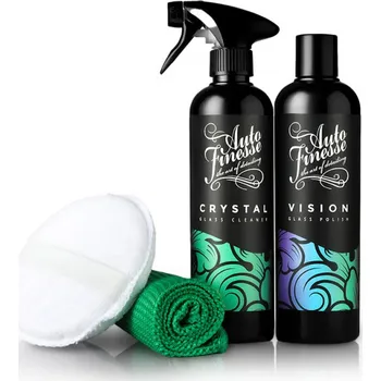 Sada autokosmetiky Auto Finesse pro dokonalý výhled