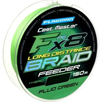 Flagman šňůra Cast Master Braid Long Feeder X8 150 m ø 0,14 mm (CMLDF_014)