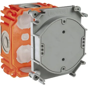 Elektroinstalační krabice Přístrojová krabice do litých betonů - instalační hloubka 50 mm