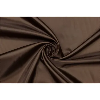 Podšívka polyester - Tmavě hnědá