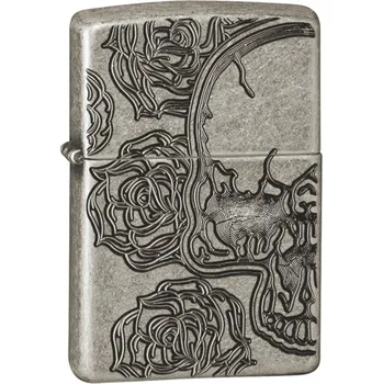 Zapalovač 27141 Skull Roses