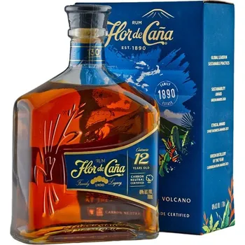 Likér Flor de Cana 12Y 40% 0,7 l