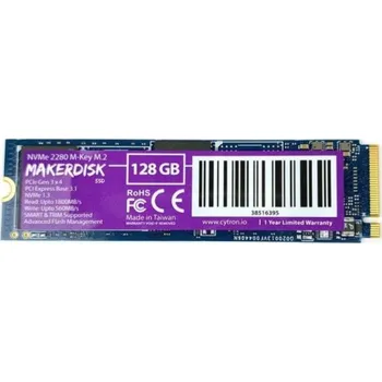 Stolní počítač Cytron MakerDisk SSD NVMe 2280 M-Key - 128 GB (s Raspberry Pi OS)