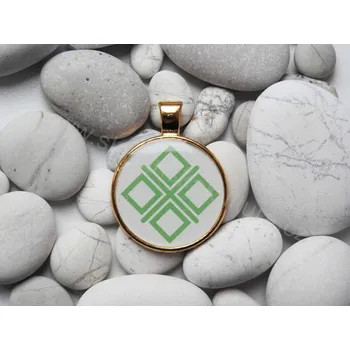 Přívěsek Přívěšek Makoš Povrch: Měďnatý