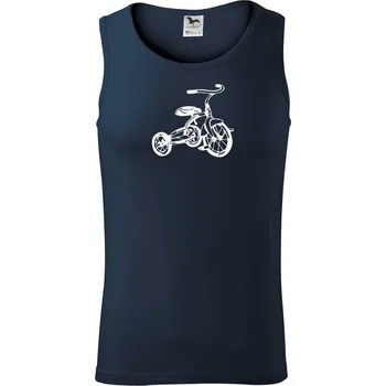 Tříkolka dětská - Tílko pánské Core - M ( Námořní modrá (velmi tmavá - téměř černá) )