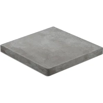 Dlažba Ströher Aera 1745 crio, schodovka roh, šedá, matná, 34 x 34 x 3,5 x 1,1 cm