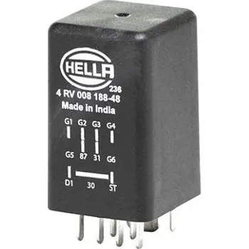 Řídící jednotka Ridici jednotka, doba zhaveni HELLA 4RV 008 188-481