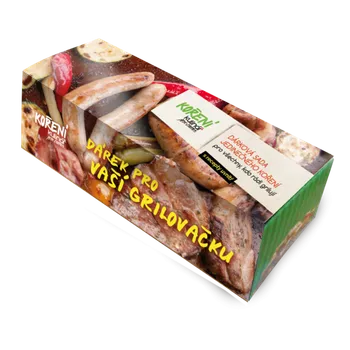 Koření Dárková kazeta koření „PRO VAŠI GRILOVAČKU“