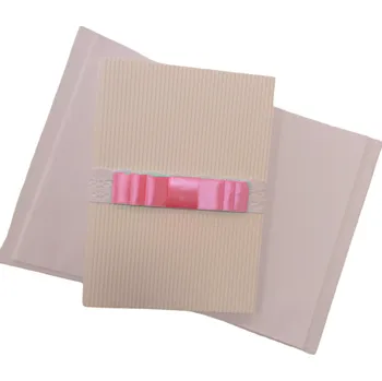 Fotokniha Svatební kniha hostů A5 - 90 bílých stran - růžová mašle