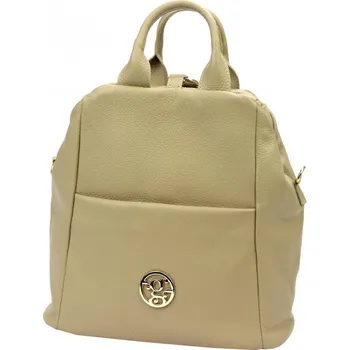 Městský batoh Batoh Gregorio 1733 DOLLARO - tmavě béžová