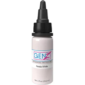 Tetovací barva Intenze Gen-Z - Nosta White 30 ml